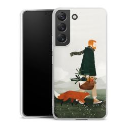 Silikon Premium Case mattweiss