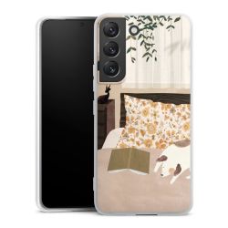 Silikon Premium Case mattweiss