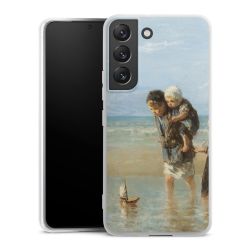 Silikon Premium Case mattweiss