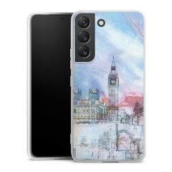 Silikon Premium Case mattweiss