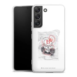 Silikon Premium Case mattweiss