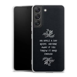 Silikon Premium Case mattweiss