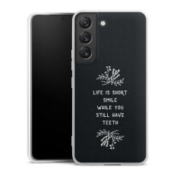 Silikon Premium Case mattweiss