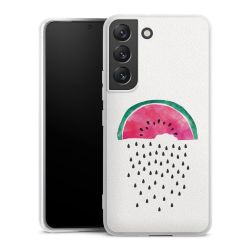 Silikon Premium Case mattweiss