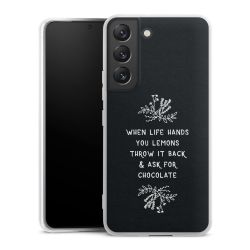 Silikon Premium Case mattweiss