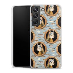 Silikon Premium Case mattweiss