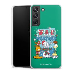 Silikon Premium Case mattweiss