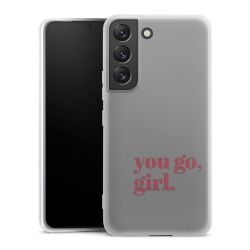 Silikon Premium Case mattweiss