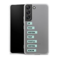 Silikon Premium Case mattweiss