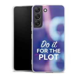 Silikon Premium Case mattweiss