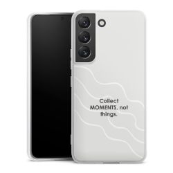 Silikon Premium Case mattweiss