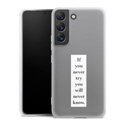 Silikon Premium Case mattweiss