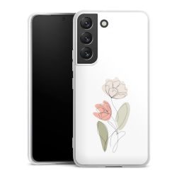 Silikon Premium Case mattweiss