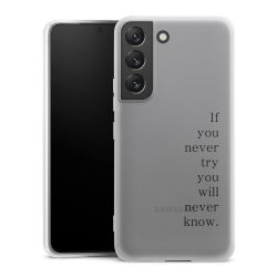 Silikon Premium Case mattweiss