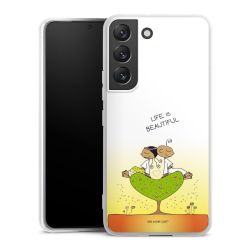 Silikon Premium Case mattweiss