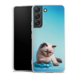 Silikon Premium Case mattweiss