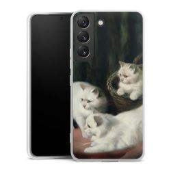 Silikon Premium Case mattweiss