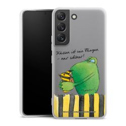 Silikon Premium Case mattweiss