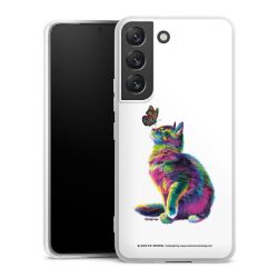 Silikon Premium Case mattweiss