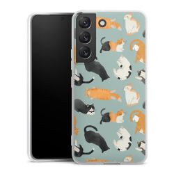 Silikon Premium Case mattweiss