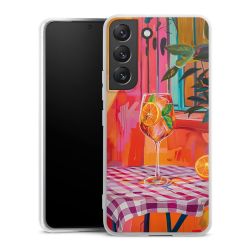 Silikon Premium Case mattweiss