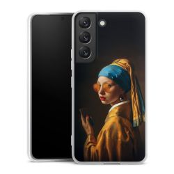 Silikon Premium Case mattweiss