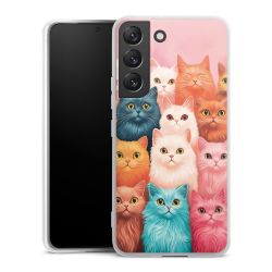 Silikon Premium Case mattweiss