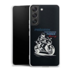 Silikon Premium Case mattweiss