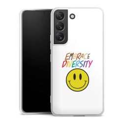 Silikon Premium Case mattweiss