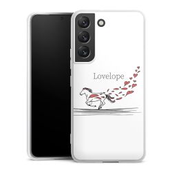 Silikon Premium Case mattweiss