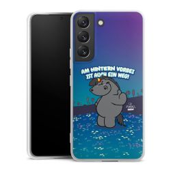 Silikon Premium Case mattweiss