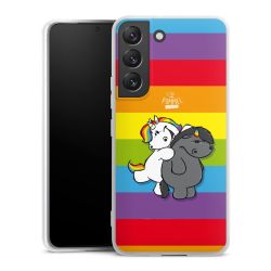 Silikon Premium Case mattweiss