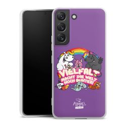 Silikon Premium Case mattweiss