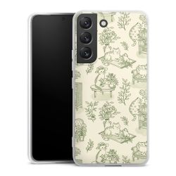 Silikon Premium Case mattweiss