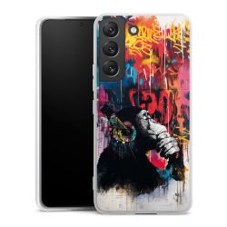 Silikon Premium Case mattweiss