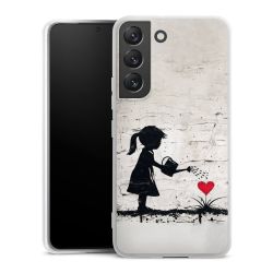 Silikon Premium Case mattweiss