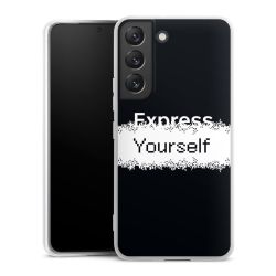 Silikon Premium Case mattweiss