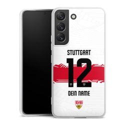 Silikon Premium Case mattweiss