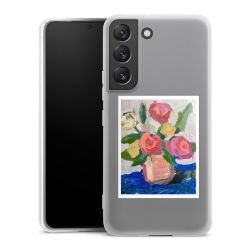 Silikon Premium Case mattweiss