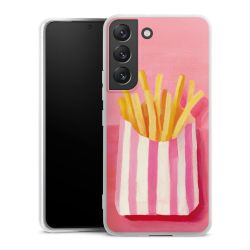 Silikon Premium Case mattweiss