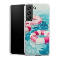 Silikon Premium Case mattweiss