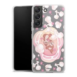 Silikon Premium Case mattweiss