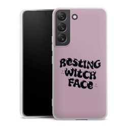 Silikon Premium Case mattweiss