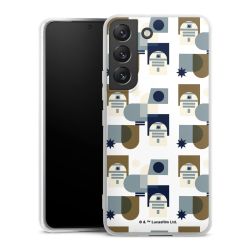 Silikon Premium Case mattweiss