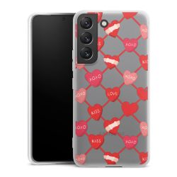 Silikon Premium Case mattweiss