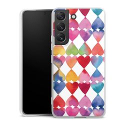 Silikon Premium Case mattweiss