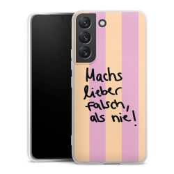 Silikon Premium Case mattweiss