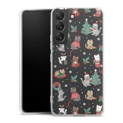 Silikon Premium Case mattweiss