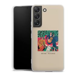 Silikon Premium Case mattweiss