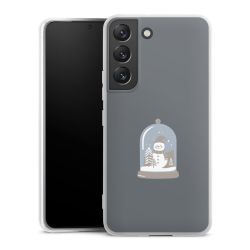 Silikon Premium Case mattweiss